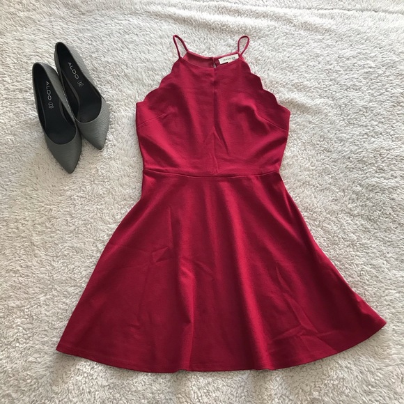 NWOT Monteau Dress M - Picture 3 of 8